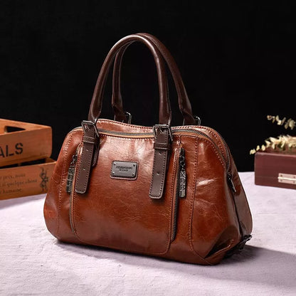 Eira | Damen Vintage Ledertasche