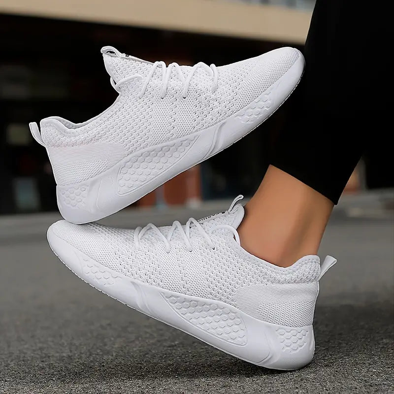 Atmungsaktive Herren Sneaker mit Mesh-Obermaterial – Leichte Sportschuhe für Alltag, Training & Freizeit