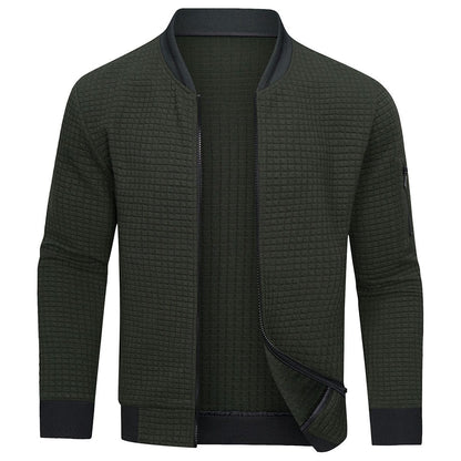 Lucius | Gesteppte Strickjacke