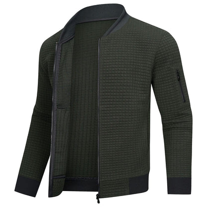 Lucius | Gesteppte Strickjacke