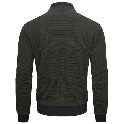 Lucius | Gesteppte Strickjacke