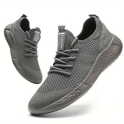 Atmungsaktive Herren Sneaker mit Mesh-Obermaterial – Leichte Sportschuhe für Alltag, Training & Freizeit
