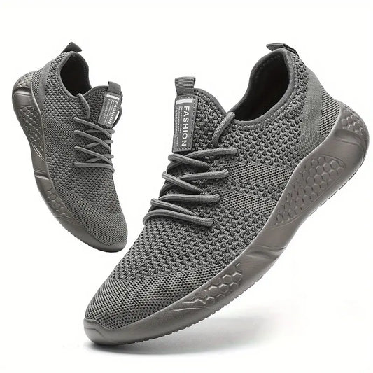 Atmungsaktive Herren Sneaker mit Mesh-Obermaterial – Leichte Sportschuhe für Alltag, Training & Freizeit