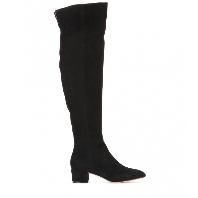 Mariana - elegante Stiefel mit über das Knie gehendem Absatz