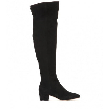 Mariana - elegante Stiefel mit über das Knie gehendem Absatz