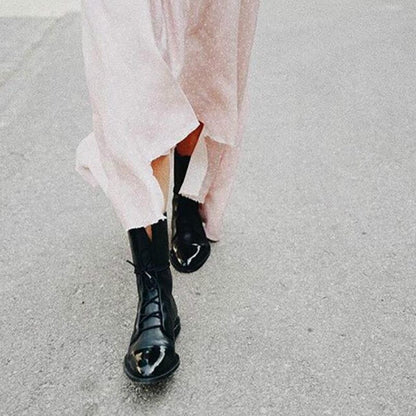 Balesco - Winterstiefel für Frauen aus echtem Leder