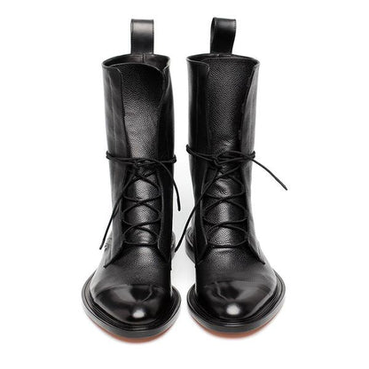 Balesco - Winterstiefel für Frauen aus echtem Leder