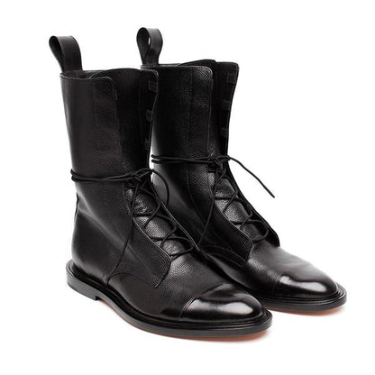 Balesco - Winterstiefel für Frauen aus echtem Leder