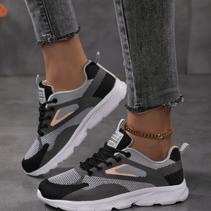 Luźne lekkie sneakersy z siateczki dla kobiet | Idealne na co dzień