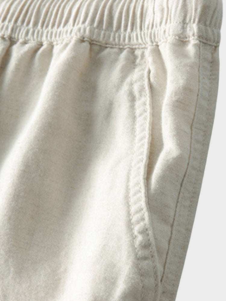 Old Money - Leinen Hose