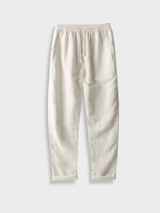 Old Money - Leinen Hose