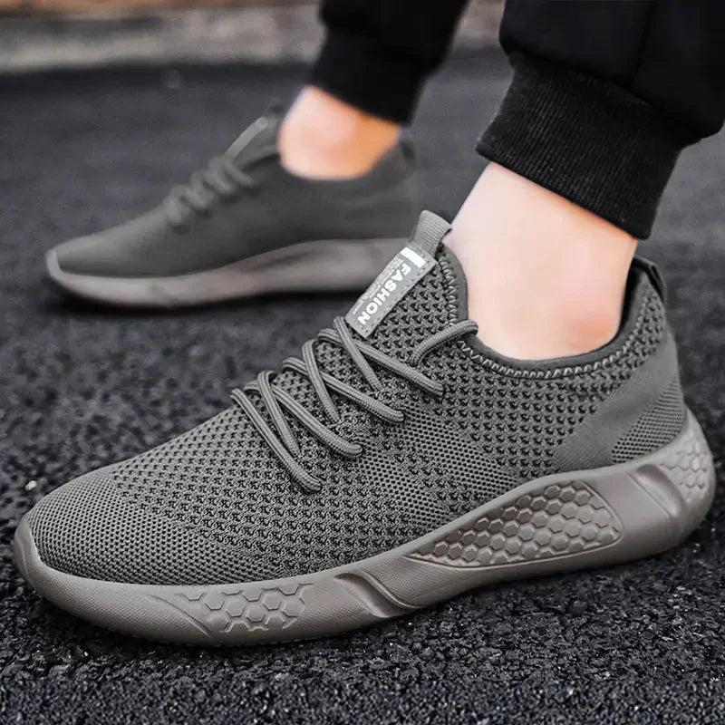 Atmungsaktive Herren Sneaker mit Mesh-Obermaterial – Leichte Sportschuhe für Alltag, Training & Freizeit