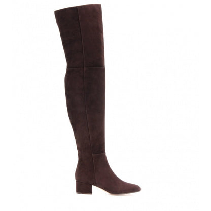Mariana - elegante Stiefel mit über das Knie gehendem Absatz
