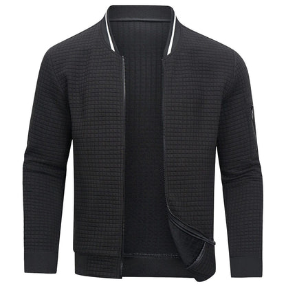Lucius | Gesteppte Strickjacke