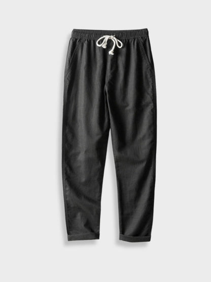 Old Money - Leinen Hose