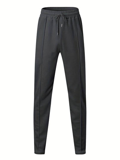 Zweiteiliges Herren Outfit Set – Modisches Freizeit- & Trainingsanzug Set mit Stehkragen