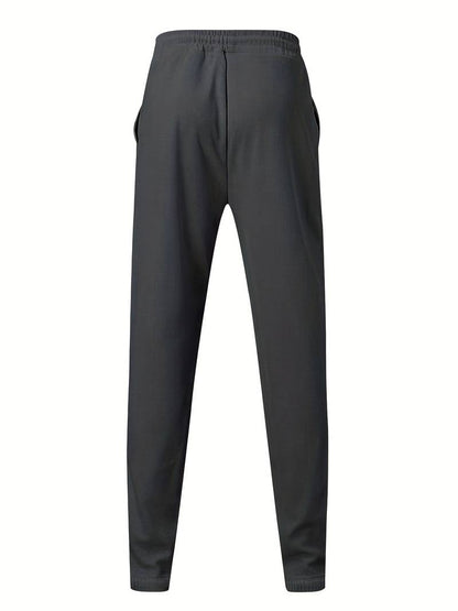 Zweiteiliges Herren Outfit Set – Modisches Freizeit- & Trainingsanzug Set mit Stehkragen