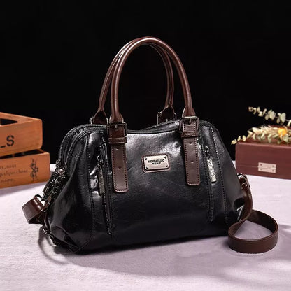 Eira | Damen Vintage Ledertasche