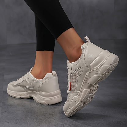 Lässige Atmungsaktive Mesh-Sneaker für Damen | Perfekt für Alltag