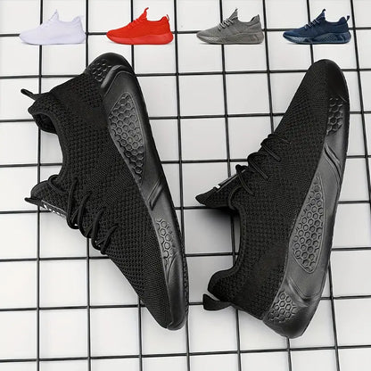 Atmungsaktive Herren Sneaker mit Mesh-Obermaterial – Leichte Sportschuhe für Alltag, Training & Freizeit