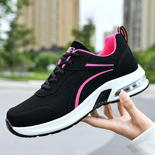 Lässige Schlichte Air Cushion Sneaker für Damen | Ideal für Alltagstragekomfort