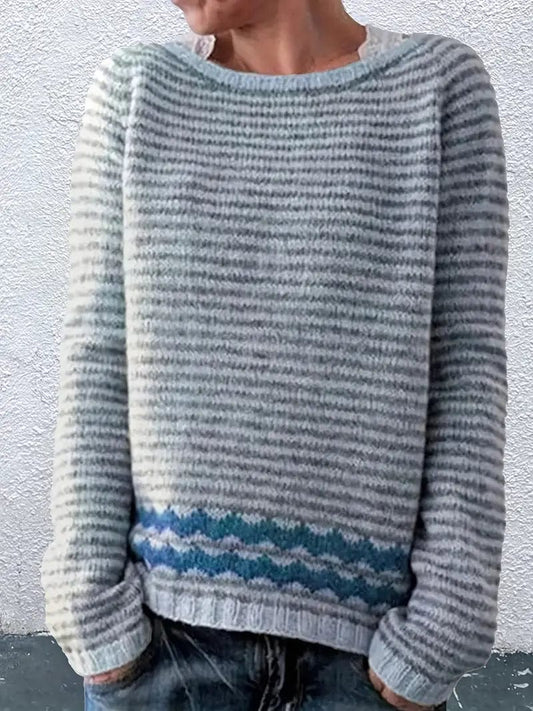 Camel - Maglione a righe