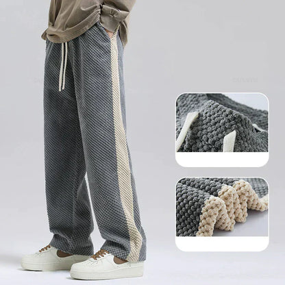 Hype Waffel Cord Jogginghose