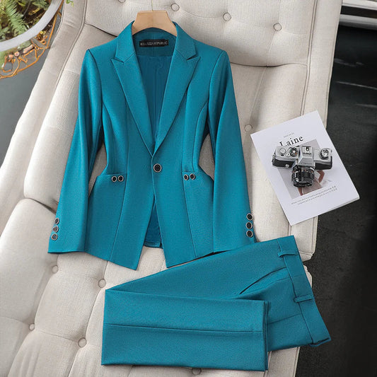 Kylen - Formeller Blazer und Hosenanzug