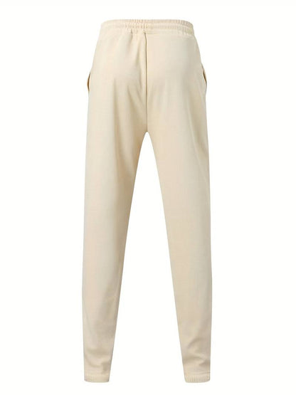Zweiteiliges Herren Outfit Set – Modisches Freizeit- & Trainingsanzug Set mit Stehkragen