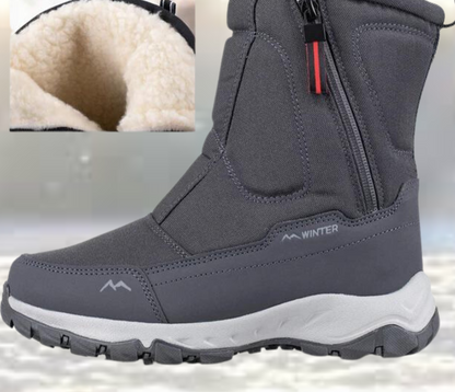 Lexer - Die besten modischen Mesh Mid Calf Schneestiefel