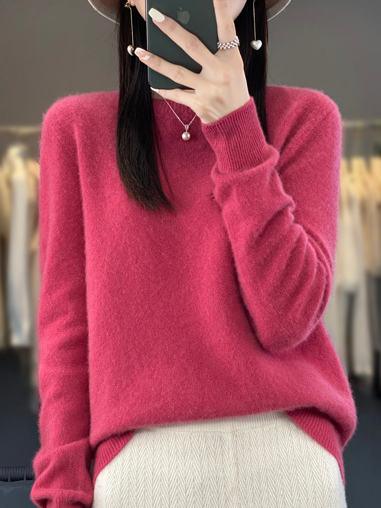 Damen Pullover aus Hochwertiges Material