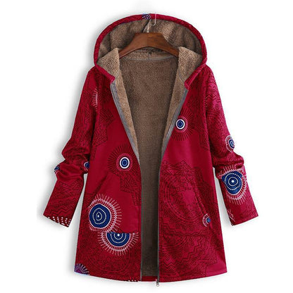Joanna | Gemusterte Vintage Jacke