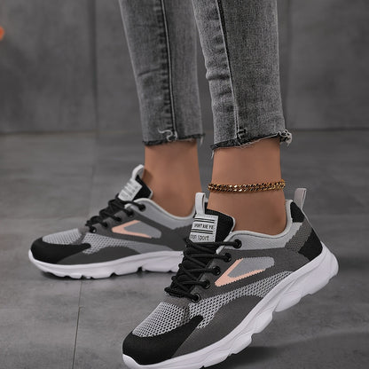 Luźne lekkie sneakersy z siateczki dla kobiet | Idealne na co dzień