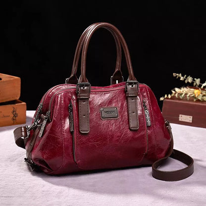 Eira | Damen Vintage Ledertasche
