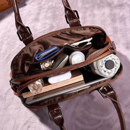 Eira | Damen Vintage Ledertasche