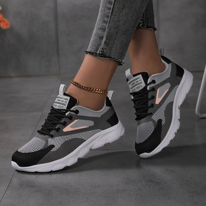Luźne lekkie sneakersy z siateczki dla kobiet | Idealne na co dzień