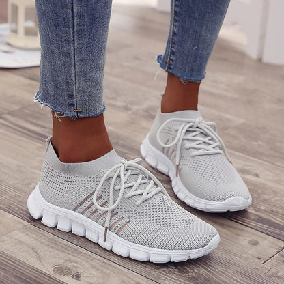 Romy - Lebendiges Mesh, leichte, bequeme Sport-Sneaker | Comfort Fit Casual Sport Sneakers damen