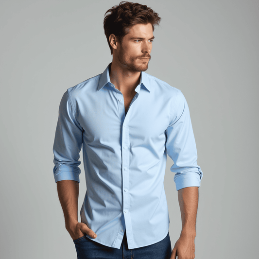 Herren Business‑Hemd im Slim‑Fit mit Stretchkomfort