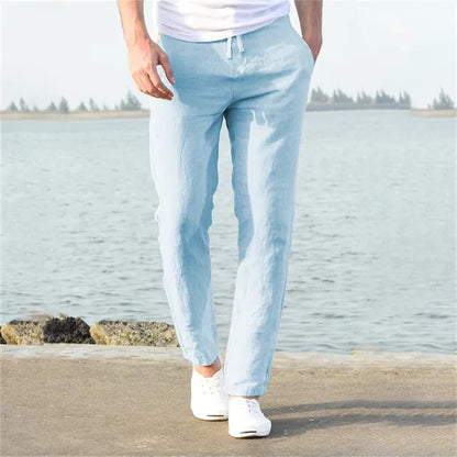 Fernando - Leinen Sommerhosen