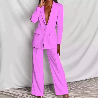 JESIKA - Set elegante composto da un raffinato blazer e pantaloni eleganti