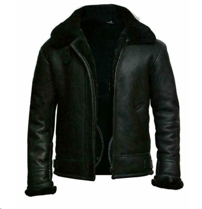 Philip | Leder Bomberjacke