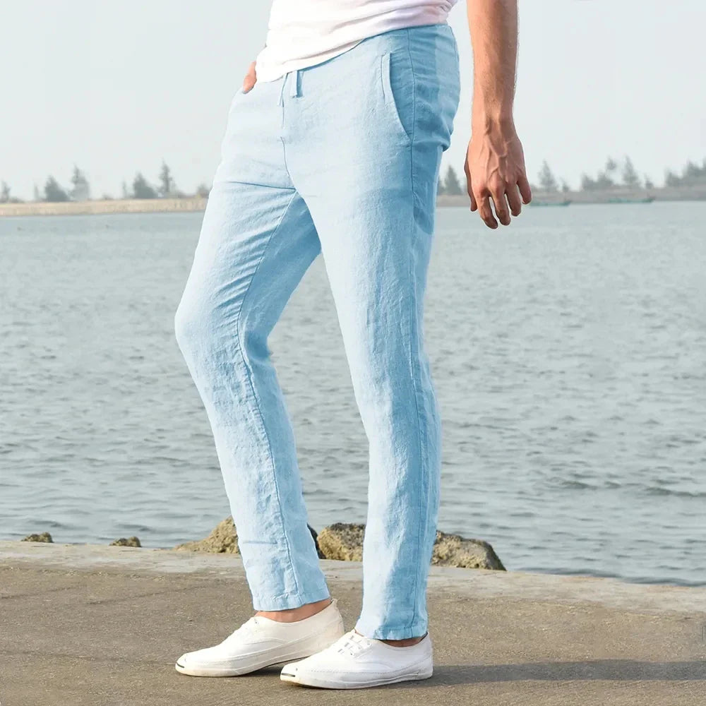 Fernando - Leinen Sommerhosen