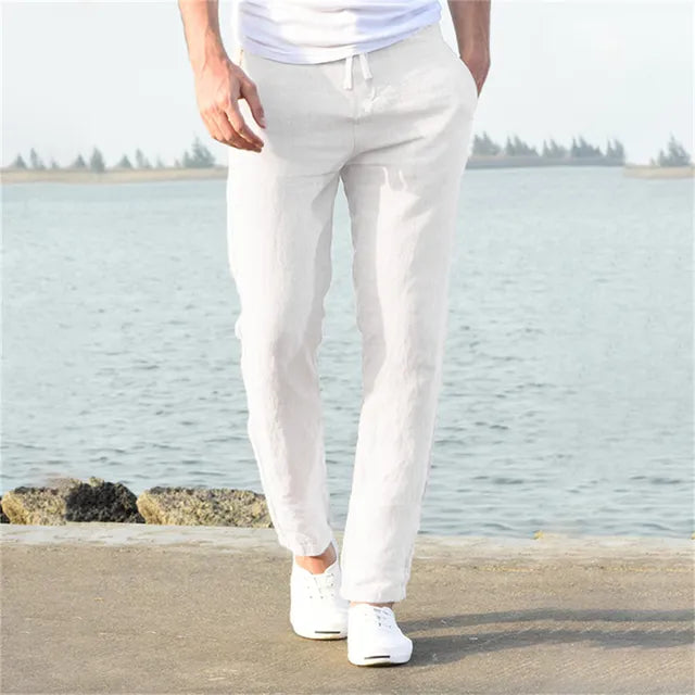 Fernando - Leinen Sommerhosen