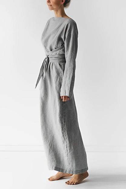 Inès Lavigne - Künstlerisch stilvolles Kleid
