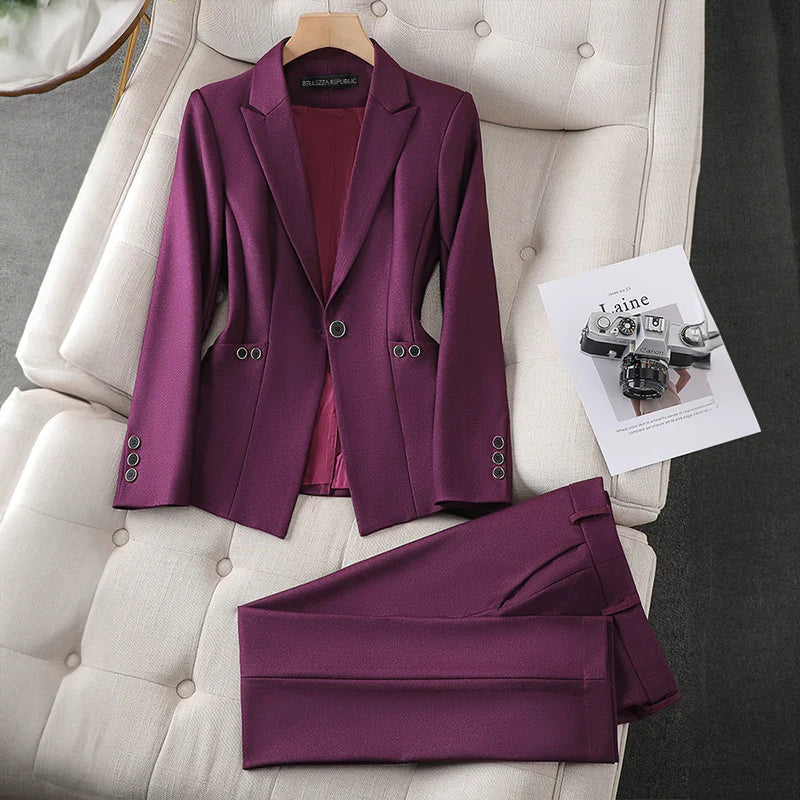 Kylen - Formeller Blazer und Hosenanzug