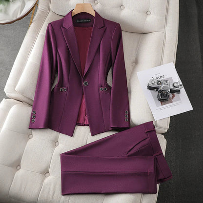 Kylen - Formeller Blazer und Hosenanzug