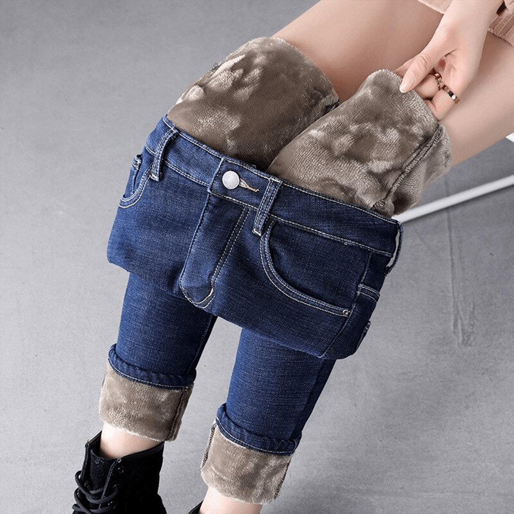 Galen | Warme Fleece-Jeans