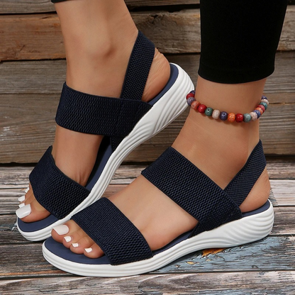 Elastische Sandalen für Damen | Jenny
