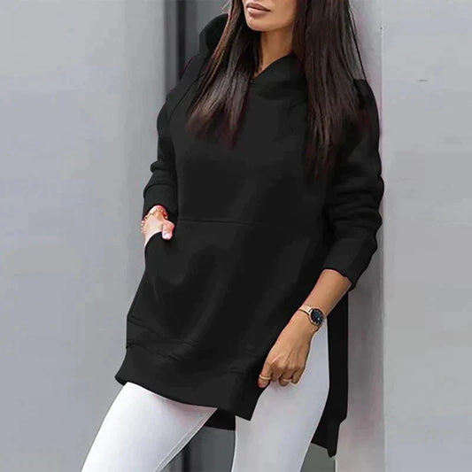 Eleganter Damen-Kapuzenpullover – Stilvoll, vielseitig & bequem