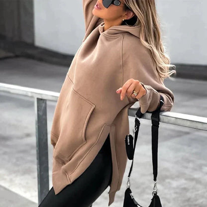 Eleganter Damen-Kapuzenpullover – Stilvoll, vielseitig & bequem